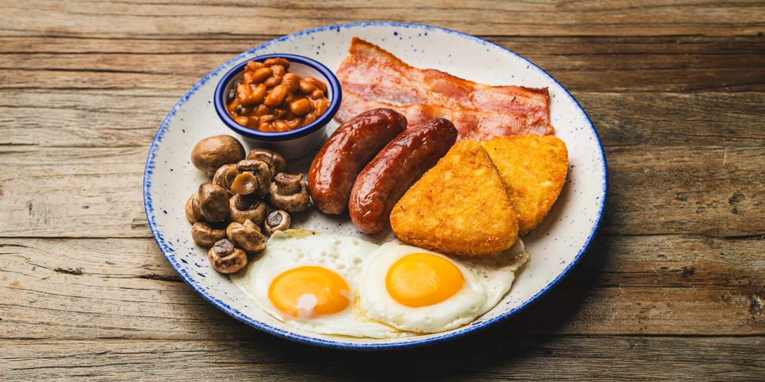 A full English breakfast