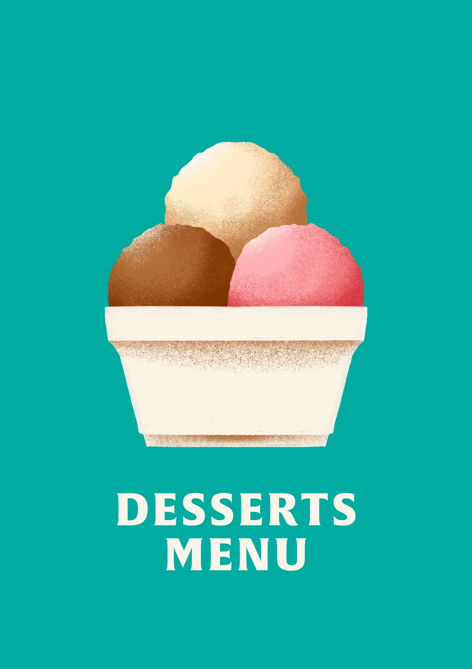 Dessert Menu — page 2 of 2