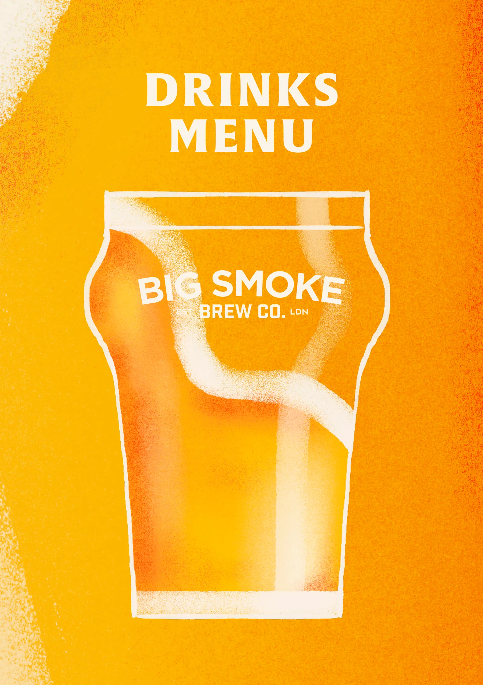 Drinks Menu — page 1 of 5