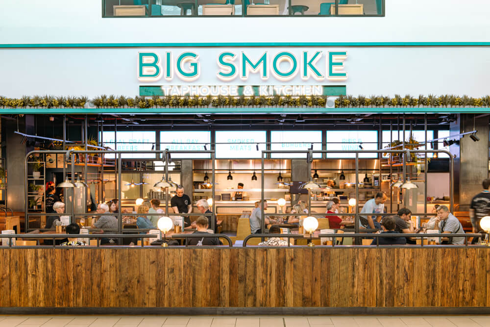Big Smoke Taphouse and Kitchen — food & bar
